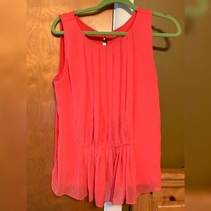 Coral Ann Taylor loft blouse